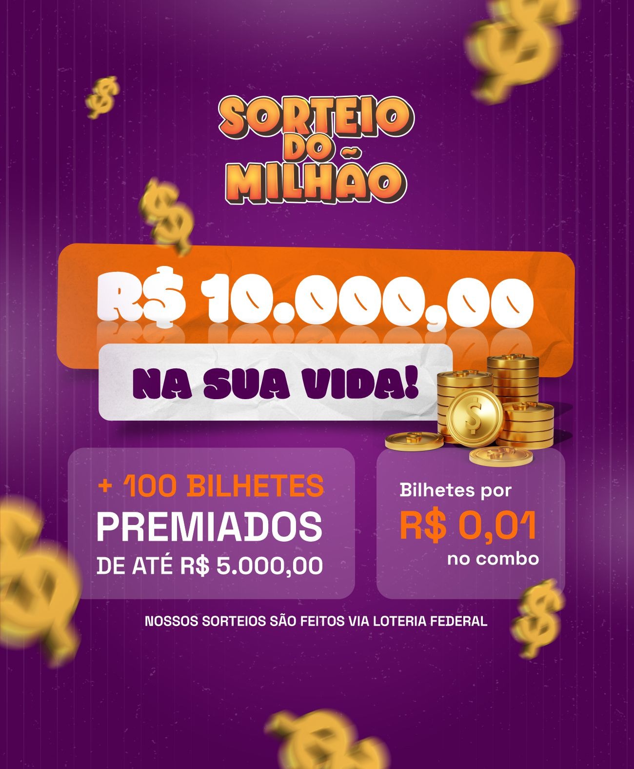 Sorteio 10K